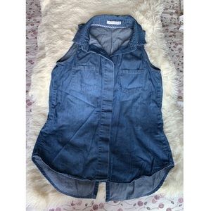 💙 3/25$ Kenneth Cole jean style top